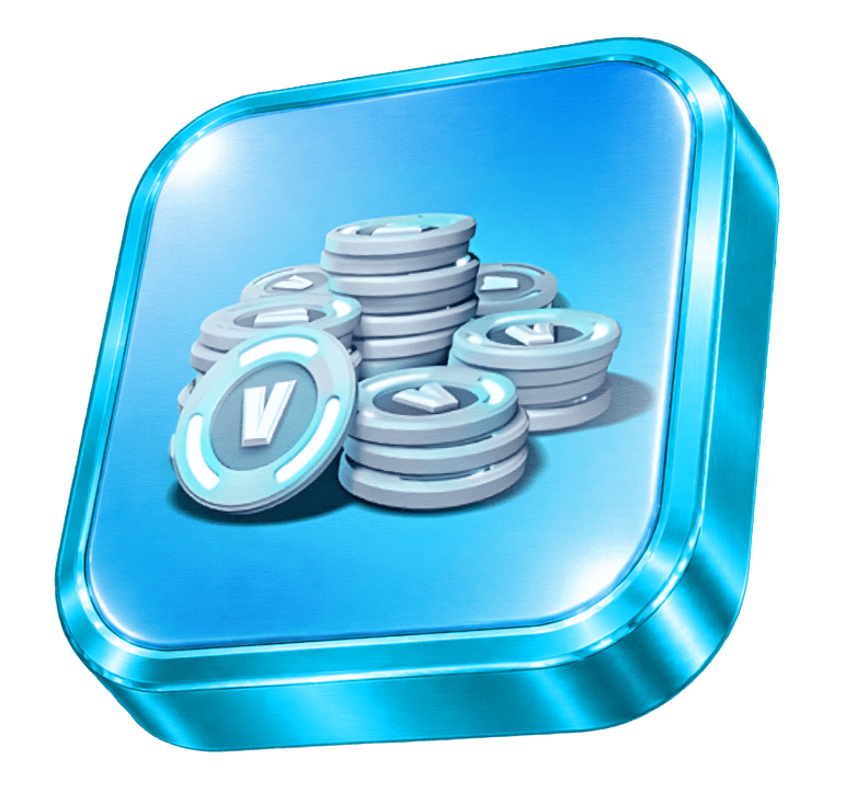 Fortnite V-Bucks — код пополнения